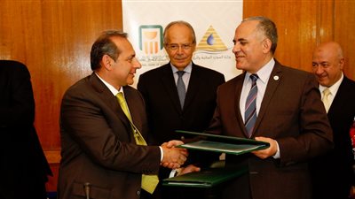 بروتوكول تعاون بين الري والبنك الأهلي لإنشاء «ممشى أهل مصر»