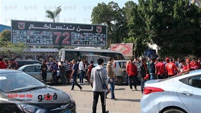 أهالي شهداء الأهلي يجتمعون مع إدارة النادي بمقر الجزيرة