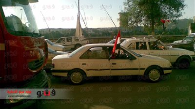 بالفيديو والصور.. أهالي أسوان يطلقون الألعاب النارية احتفالًا بعيد النصر