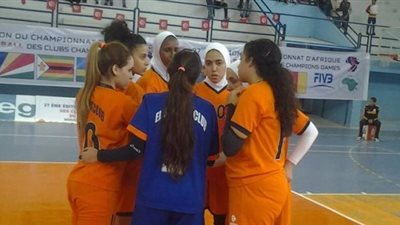 سيدات طائرة الشمس يتأهلن لنصف نهائي بطولة أفريقيا للأندية