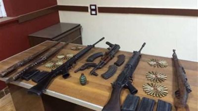 نيابة الجيزة تطلب تحريات الأمن بعد ضبط 10 متهمين بأسلحة غير مرخصة