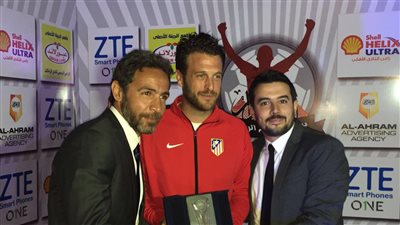 «تلي سيرف» أفضل مدرسة كرة مع «أتليتكو مدريد» في استفتاء «الأهرام»