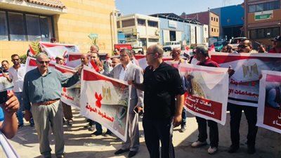 تجمعات العاملين في بتروجت لدعم استقرار الدولة 