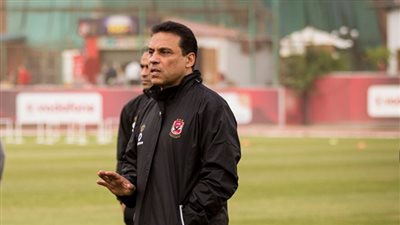 البدري ينهي مران الأهلي بالتدريب على ضربات الجزاء