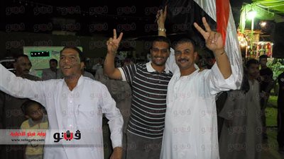 بالفيديو والصور.. أطفال دراو يشاركون باحتفالات أكتوبر