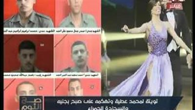 «الغيطى» يعرض صورا لـ«محمد عطية» يرتدي بدلة رقص: «كلك أنوثة»