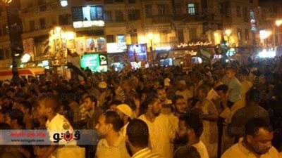 أنصار الإخوان يتجمعون في محيط قصر القبة