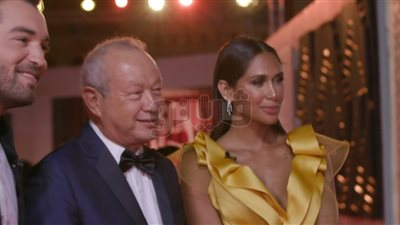 ساويرس: أنا غاوي سينما ومهرجان الجونة مش عرض أزياء