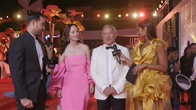 سميح ساويرس: تنظيم الدورة الرابعة للجونة السينمائي بمركز المؤتمرات