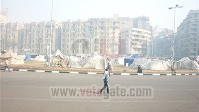 هدوء بالتحرير وانتظام فى حركة المرور