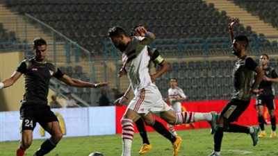 شريف رشوان حكمًا لمباراة الإنتاج الحربي والزمالك
