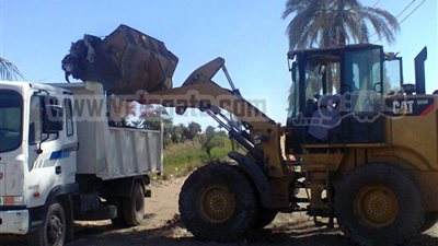 رفع 270 طن مخلَّفات من مركز الفتح خلال أسبوع