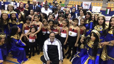 5 صور ترصد افتتاح البطولة العربية الثامنة لكرة السرعة