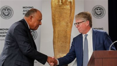 تفاصيل استرداد تابوت أثري مذهّب من متحف المتروبوليتان