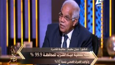 بالفيديو.. محافظ القاهرة: انقطاع مياه الشرب مسئولية الشركة القابضة