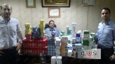 بالصور.. ضبط كميات ضخمة من الأدوية المغشوشة ومنتهية الصلاحية