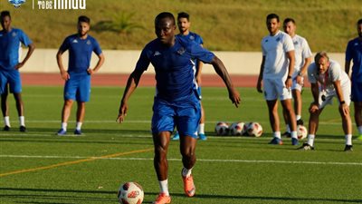 بيراميدز يتدرب بالجزائر استعدادا لبلوزداد بالكونفدرالية (صور)