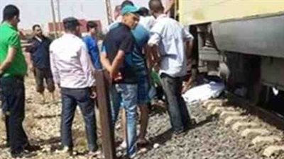 الانتهاء من سماع أقوال شقيق شاب لقي مصرعه أسفل عجلات قطار بالعياط