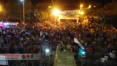 بالصور.. محافظة المنيا تواصل احتفالها بـ«نصر أكتوبر»