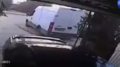 لقطات مروعة للحظة هجوم كلب مسعور على مسنة (فيديو)