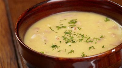 طريقة إعداد شوربة الشوفان بالدجاج بطريقة منال العالم