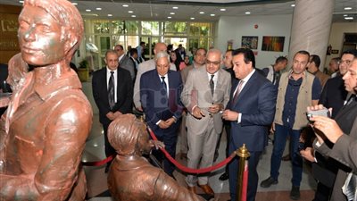 وفد من التعليم العالي يزور جامعة المنصورة