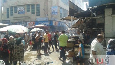 إقبال كبير على أسواق الأسماك رغم غلاء الأسعار في دمياط