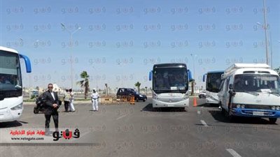 بالصور.. مدير أمن البحر الأحمر يتفقد قوات تأمين الوفود السياحية