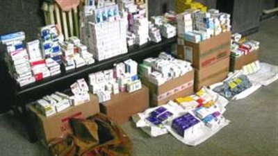 بالصوت.. تفاصيل ضبط أدوية مستوردة مغشوشة بالجمارك