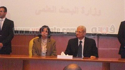 بالصور.. توقيع اتفاقية تعاون بين الاتصالات والبحث العلمى