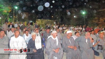 بالصور.. قرية «دنديل» ببني سويف تحتفل بذكرى «نصر أكتوبر»