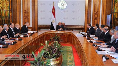 تفاصيل لقاء «السيسي» و«محلب» و6 وزراء لاستصلاح 4 ملايين فدان.. المرحلة الأولى تضم مليون فدان بينها مائة وثمانية آلاف في توشكى.. باقي المساحة في الفرافرة والداخلة والمنيا.. والأولوي