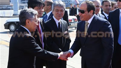 «السيسي» يغادر اليابان متوجها إلى كوريا الجنوبية