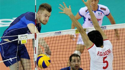 بالصور.. إيطاليا تحصد برنزية الدوري العالمي للكرة الطائرة