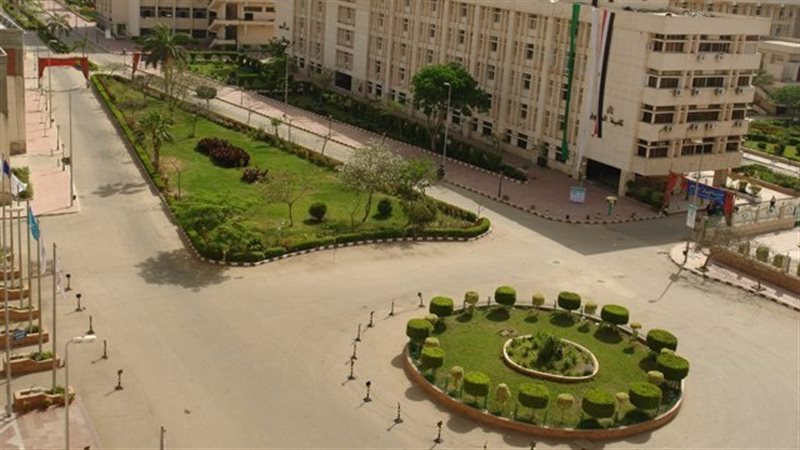 مبنى جامعة الزقازيق