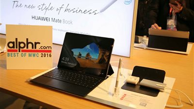 هواوي «MateBook» يفوز بخمس جوائز خلال «MWC 2016»