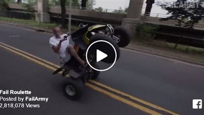 بالفيديو.. حوادث طريفة وقعت عن طريق الخطأ