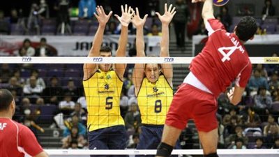 اليوم.. منتخب الطائرة يبدأ مشواره فى أمم إفريقيا للشباب بملاقاة الكونغو