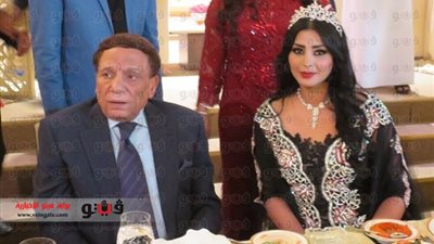 بالصور.. عادل إمام في سحور «mbc»