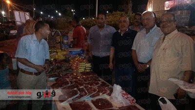بالصور.. أعضاء نادي المقاولون يشيدون بالمجمع الاستهلاكي
