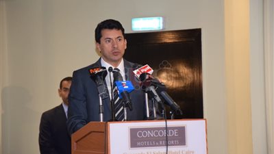 4 وزراء يفتتحون ملتقى سانت كاترين لتسامح الأديان (صور)