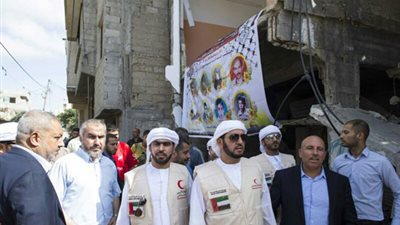 حماس «تزعم» اكتشاف ضابط مخابرات إماراتي وصورته تفضح «الأكذوبة»