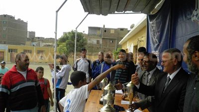 انتهاء دوري «بيبسي» في مدارس قنا