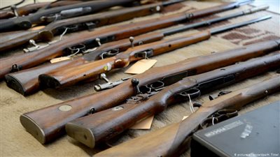 تضاعف عدد قطع السلاح المضبوطة لدى اليمين المتطرف في ألمانيا