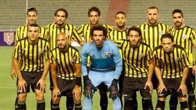 تشكيل المقاولون لمواجهة سموحة بالدوري