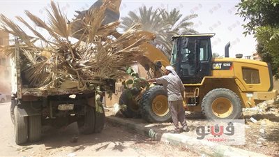 الوادي الجديد تستكمل حملات النظافة الموحدة بالمدن