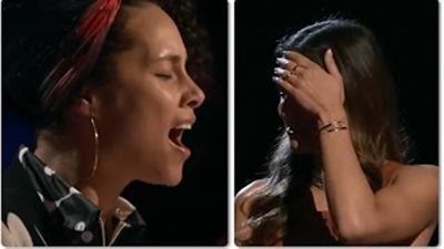 بالفيديو.. ماذا فعلت فنانة أمريكية لفتاة أصابت الجميع بالذهول