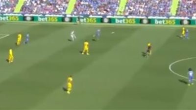 برشلونة يهزم خيتافي بهدفين في الدوري الإسباني (فيديو)