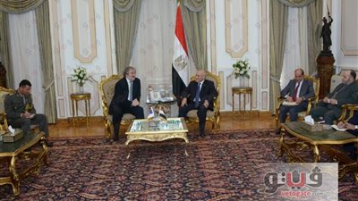 «العصار» يبحث مع سفير صربيا تعزيز التعاون بين البلدين