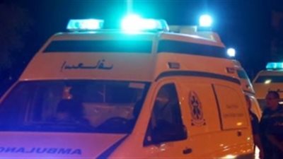 إصابة 3 سائقين في حادثي تصادم بالمنيا